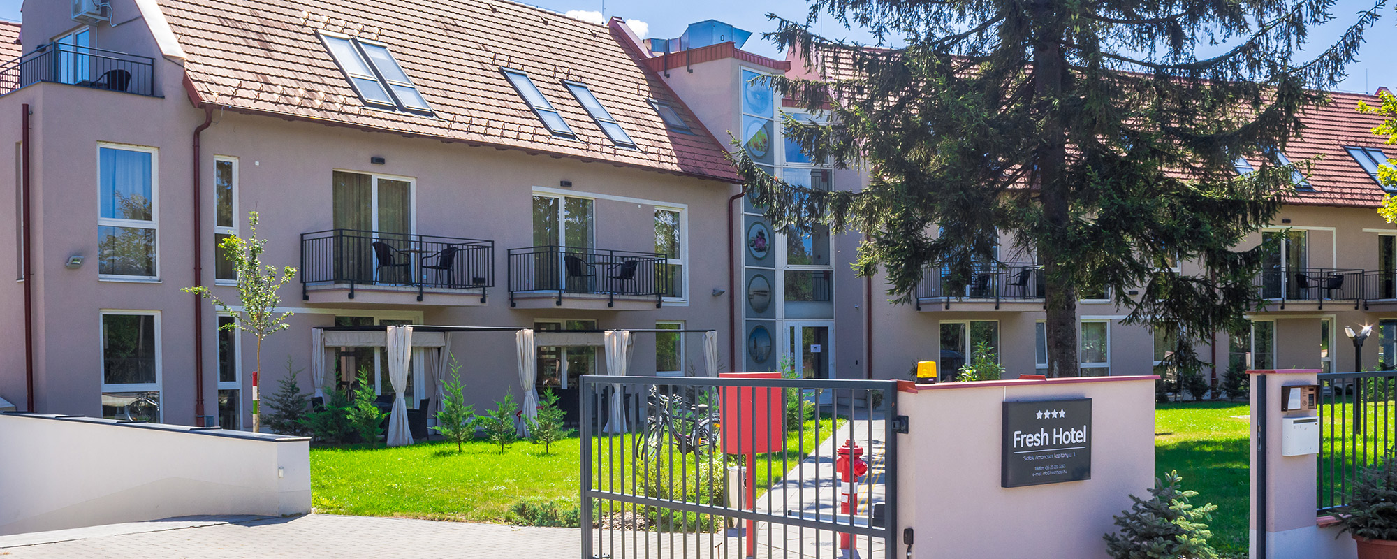 Üdvözöljük a Fresh Hotel oldalán!
